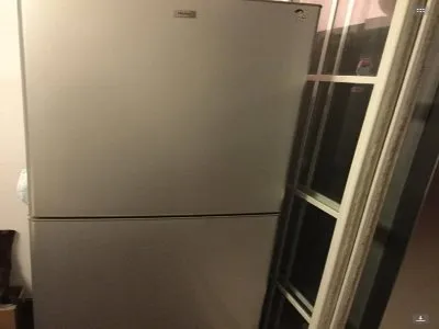 如何换海尔BCD一532WDPT冰箱led灯泡视频教程