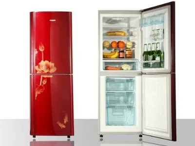 冰箱门对着卧室门怎么办