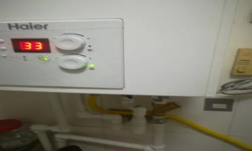 壁挂炉水压正常还显示FY故障