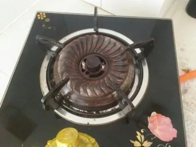 美的燃气灶xk21-007-00444怎么拆