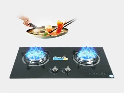 油弄到燃气灶灶口怎么办