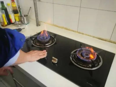 欧意燃气灶怎么打开面板图解