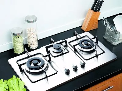 燃气灶中间没有火怎么办