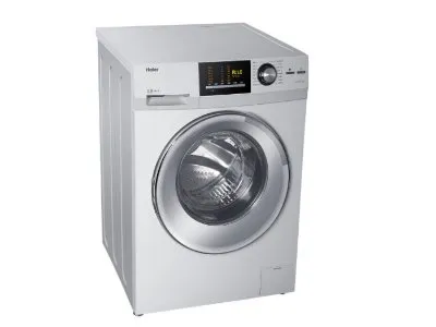 更换了一条短塑料管后洗衣机盖上面就漏水