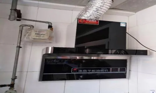 侧吸抽油烟机支架怎么安装