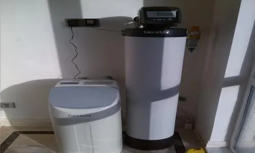 松下净水器滤芯闪烁就不能用了吗