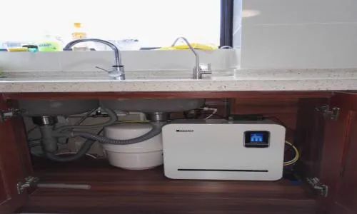 安吉尔净水器显示0110hallerr报警是什么意思