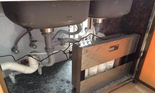 净水器有电没有水怎么办