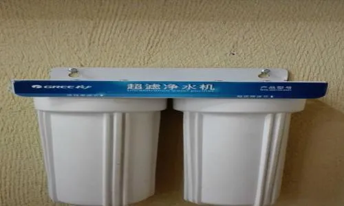 净水器滤芯用时间长了变细了