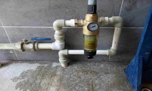 净水器长时间放置的水变红正常吗