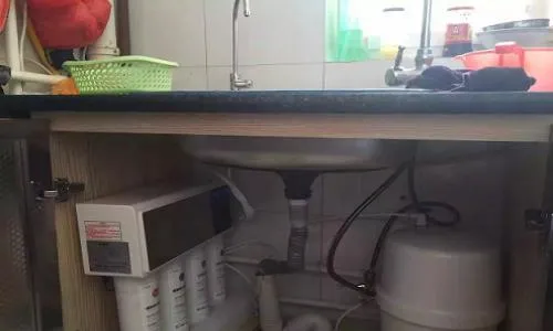 小米净水器两个建一起按是清洁