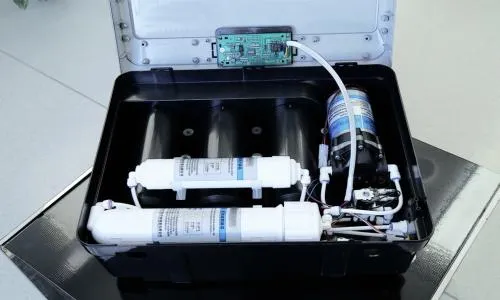 小米净水器400g水龙头安装