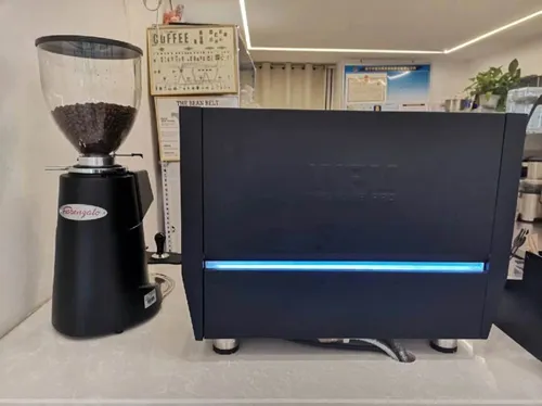 咖啡机萃取时咖啡液从缝隙喷出来是怎么回事