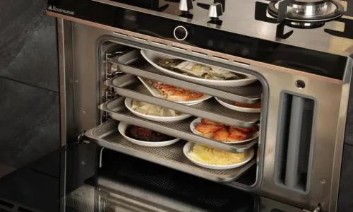 集成灶烤箱风扇不转是不是坏了