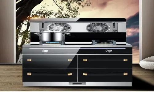 集成灶使用过程中发出滴滴的声音