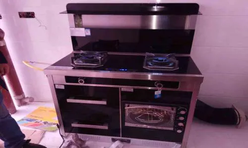 集成灶一个打火一个不打火怎么回事