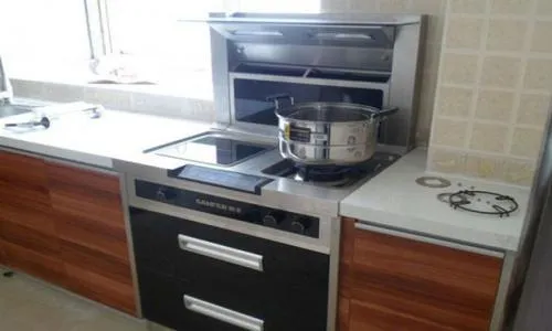 亿田集成灶火力大小在怎么调节视频