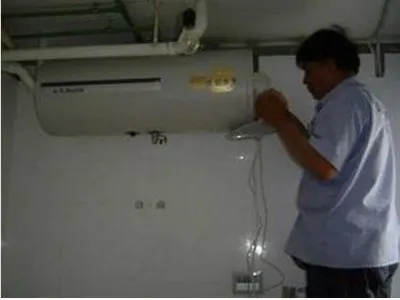 万和电热水器出水断电接线方式(图1)