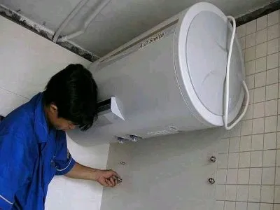热水器插着停水了怎么办(图1)