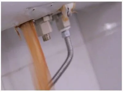 热水器的水怎么温度逐渐降低(图1) 热水器的水怎么温度逐渐降低(图1)