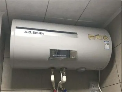 空气能热水器拆机收氟示步骤(图1)