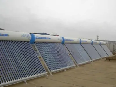 新装双胆电热水器存水少是不是没装好(图1) 新装双胆电热水器存水少是不是没装好(图1)