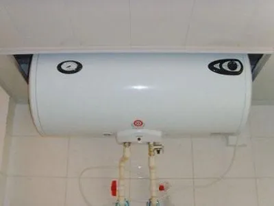 热水器为什么水的颜色很白(图1)