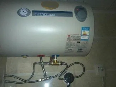 热水器打开进水阀不加热(图1) 热水器打开进水阀不加热(图1)