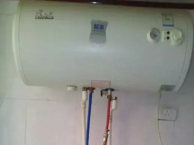 热水器往厨房排水有咕噜声是漏水吗(图1)