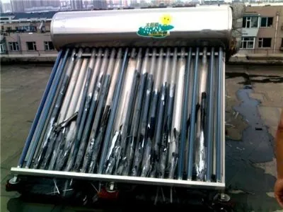 解决热水器前端冷水的办法(图1)