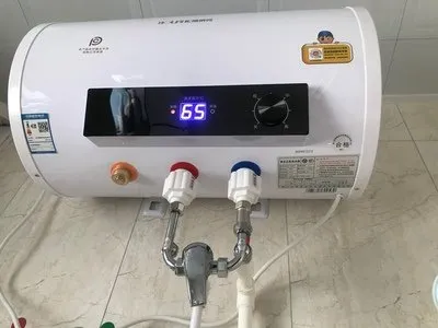 热水器出水时为什么会有泡沫(图1) 热水器出水时为什么会有泡沫(图1)