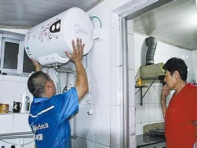 如何从热水器接热水到洗脸盆(图1) 如何从热水器接热水到洗脸盆(图1)