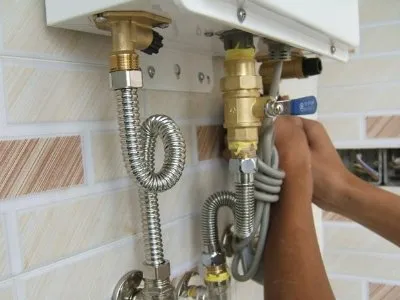 热水器水管怕冻怎么解决(图1) 热水器水管怕冻怎么解决(图1)