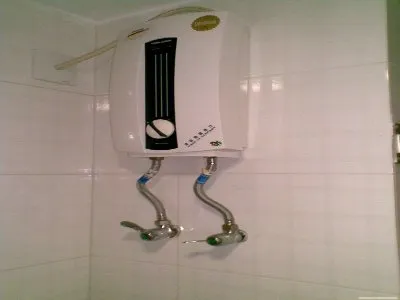 水暖热水器片温度怎么调(图1)