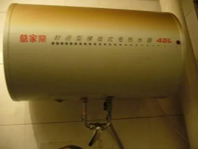 燃气热水器进气口螺丝调节(图1)