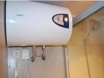 中科蓝天立式热水器是怎样接法(图1)