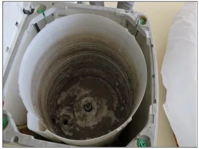 地漏被洗衣机腿压住怎么办(图1) 地漏被洗衣机腿压住怎么办(图1)