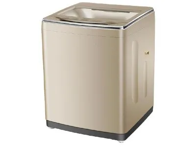 美的全自动洗衣机的门松动后脱落了怎么办呢(图1)