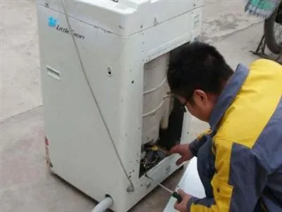 威力洗衣机出现e2是什么原因(图1) 威力洗衣机出现e2是什么原因(图1)