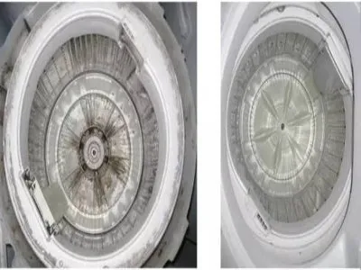 洗衣机洗衣服洗衣液放多了怎么办(图1) 洗衣机洗衣服洗衣液放多了怎么办(图1)