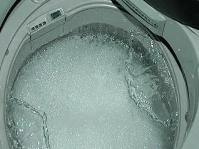 海尔洗衣机不往下排水是怎么回事(图1) 海尔洗衣机不往下排水是怎么回事(图1)