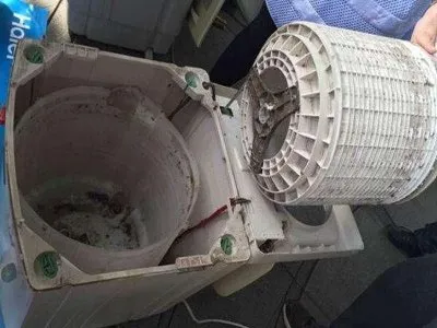 停水了全自动洗衣机怎么洗(图1)