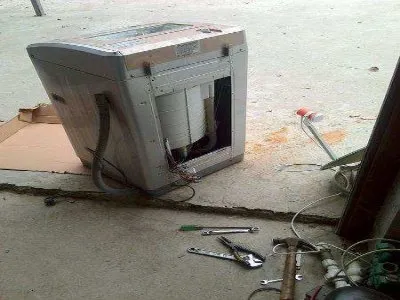 洗衣机一会有劲一会没劲怎么回事(图1) 洗衣机一会有劲一会没劲怎么回事(图1)