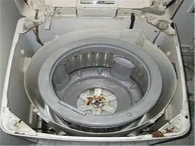 洗衣机一脱水就显示ER是怎么回事(图1) 洗衣机一脱水就显示ER是怎么回事(图1)