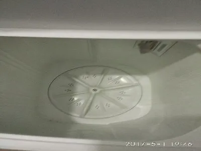 洗衣机洗完有一股焦糊味(图1) 洗衣机洗完有一股焦糊味(图1)