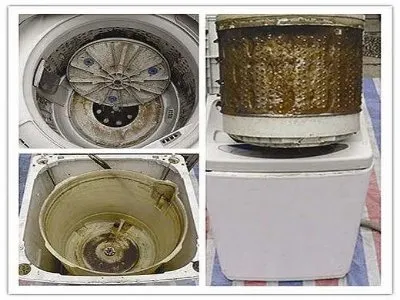 洗衣机排水时有异响怎么回事(图1) 洗衣机排水时有异响怎么回事(图1)