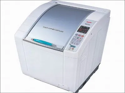 全自动洗衣机洗衣服最后水为什么是浑的(图1) 全自动洗衣机洗衣服最后水为什么是浑的(图1)