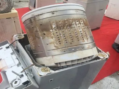 海信洗衣机洗东西声音特别响(图1) 海信洗衣机洗东西声音特别响(图1)