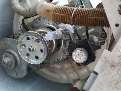 洗衣机主板为什么会烧坏(图1) 洗衣机主板为什么会烧坏(图1)