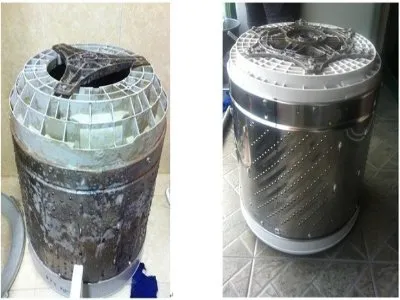 洗衣机进水阀怎么测量好坏(图1) 洗衣机进水阀怎么测量好坏(图1)